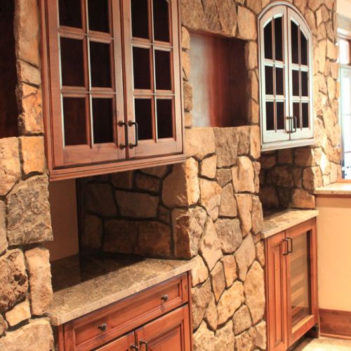 Wet Bar Rustic 377