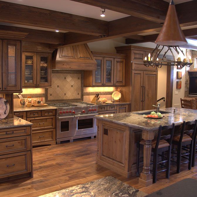 Custom Kitchen Cabinets | Portfolio | Cutting Edge Woodworking